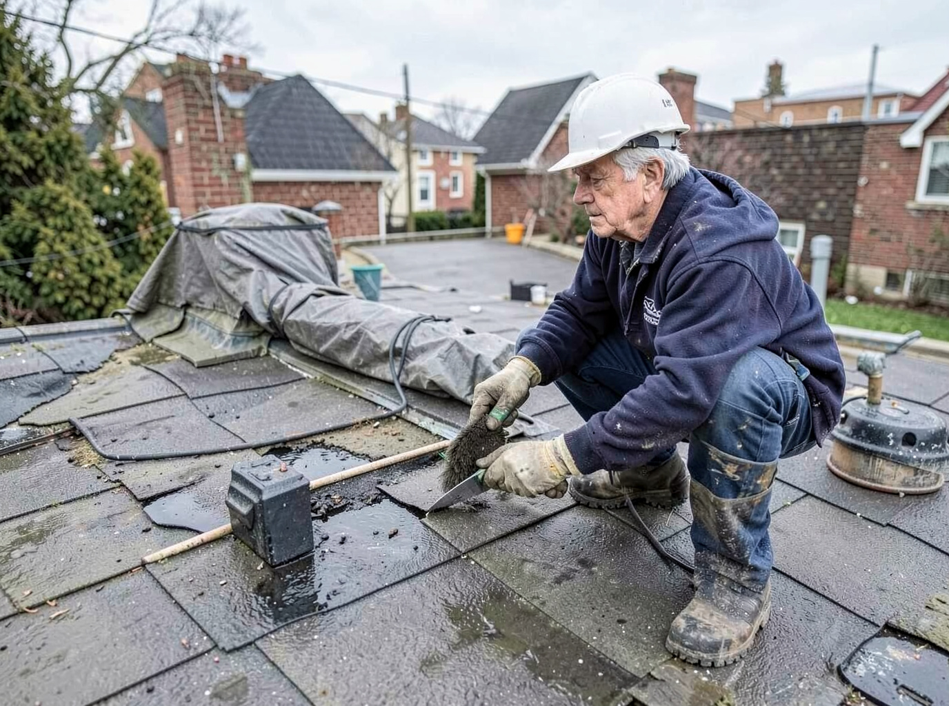 Emergency Roof Leak Repair (24/7) in Malden