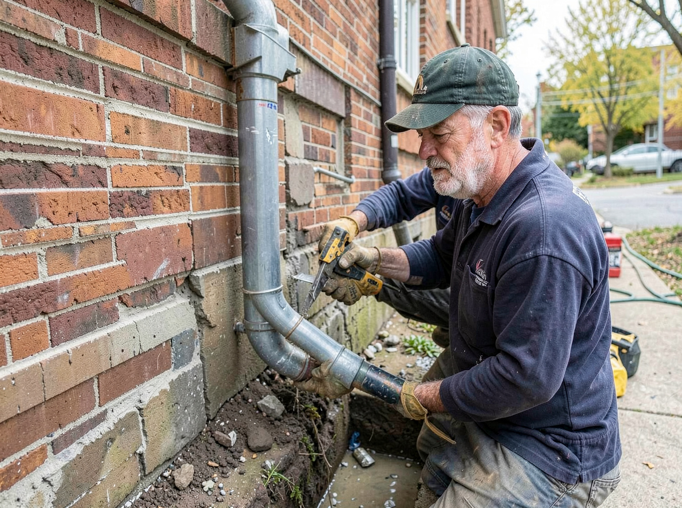 Gutter & Downspout Repair in Malden