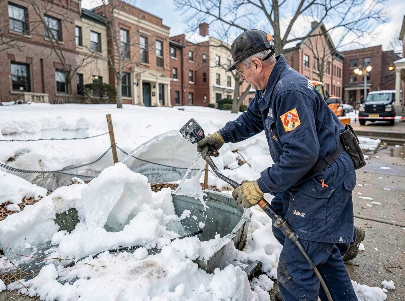 Ice Dam Removal & Prevention in Malden