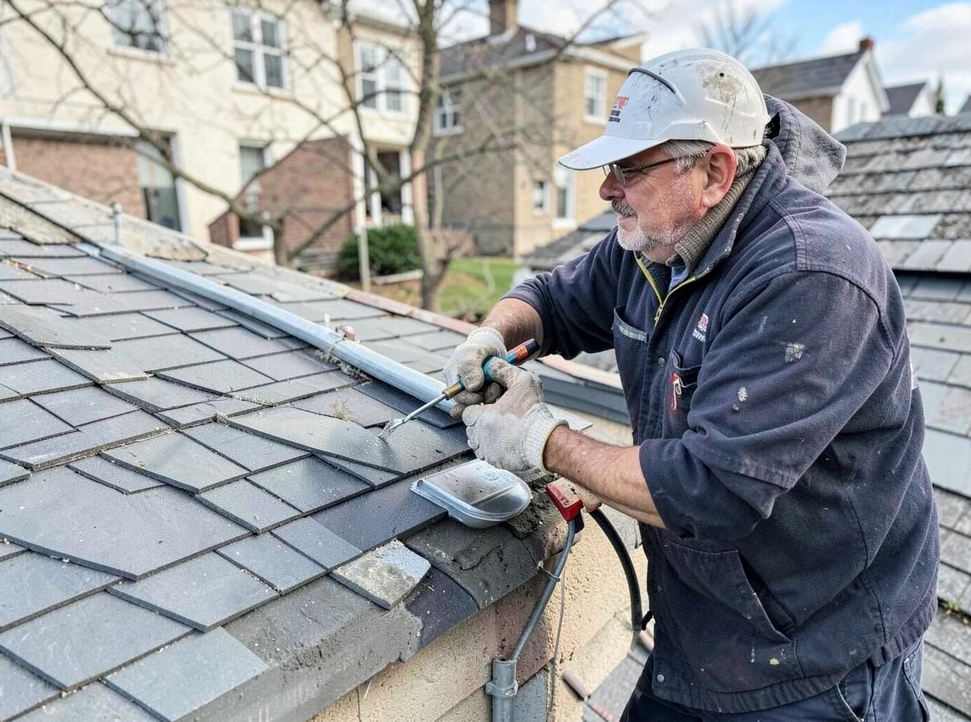 Roof Vent & Pipe Boot Repair in Malden